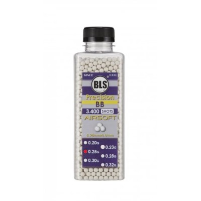 BB´s Precision 0.25g Garrafa 3400 Un. [BLS]