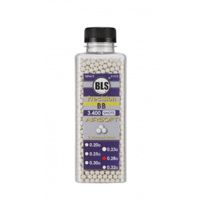 BB´s Precision 0.28g Garrafa 3400 Un. [BLS]