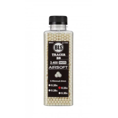 BB´s Tracer 0.25g Garrafa 3400 Un. [BLS]
