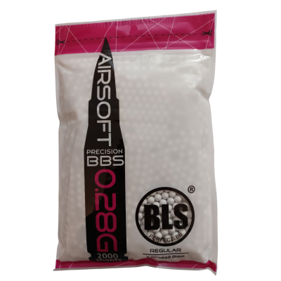 BB´s Precision 0.28g 2000 Pcs [BLS]
