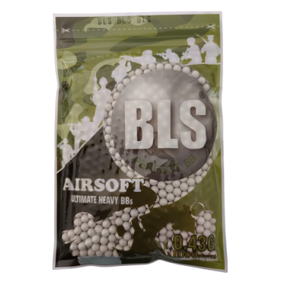 BB´s PRECISION 0.43g 1000 Pcs [BLS]