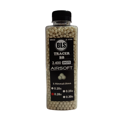 BB´s Tracer 0.28g Garrafa 3400 Un. [BLS]