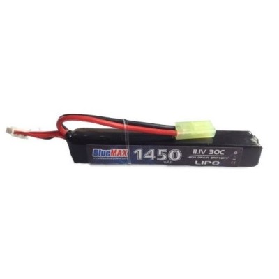 Li-Po 11.1V 1450mAh 30C Stick Battery [Bluemax]