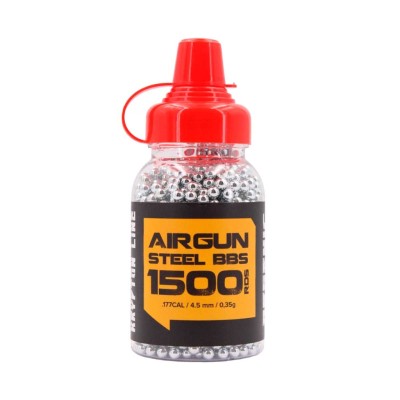 Steel BB´s Kripton 0.35g Cal. 4.5mm - 1500rds [Arsenic]