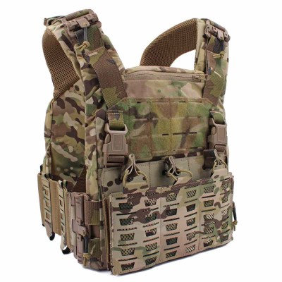 Colete QR Plate Carrier Drake MK5 - Multicam [Corso]