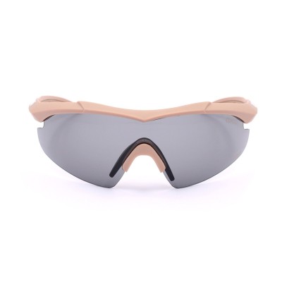 Revenge Bow 3 Lenses Glasses - Coyote [Corso]