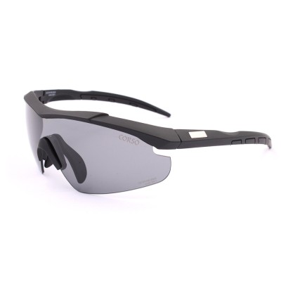 Óculos Revenge Bow 3 Lentes - Preto [Corso]