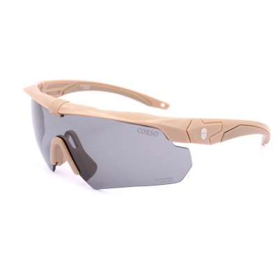 Óculos Revenge Gunner 3 Lentes - Coyote [Corso]