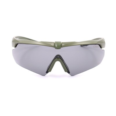 Revenge Gunner 3 Lenses Glasses - Olive Drab [Corso]