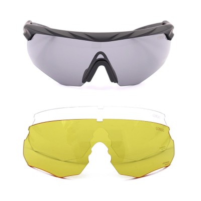 Revenge Rudder 3 Lenses Glasses - Black [Corso]