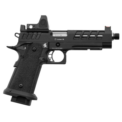 GBB Hi-Capa 5.1 HERACLES + RMR - Black [Lancer Tactical]