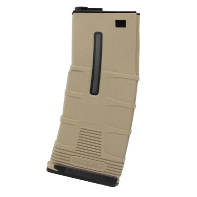 Magazine Mid-Cap 120rds T Tactical - TAN [ICS]