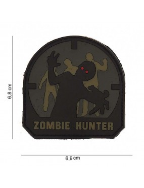 Patch Zombie Hunter - ACU-A