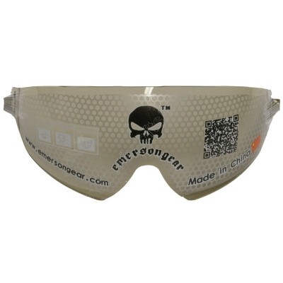 Lente Substituição para Capacete FAST c/ Goggles - Smoke [Emerson]