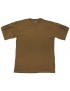 US T-Shirt with sleeve pockets - Coyote TAN [MFH]