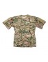 US T-Shirt, Multicam, with sleeve pockets