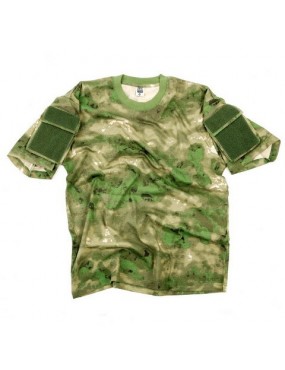 US T-Shirt, A-TACS FG, with sleeve pockets