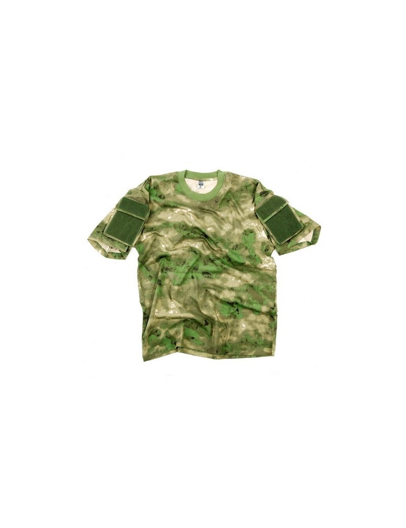 US T-Shirt, A-TACS FG, with sleeve pockets