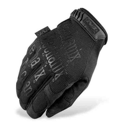 Luvas Original Pretas (Mechanix)