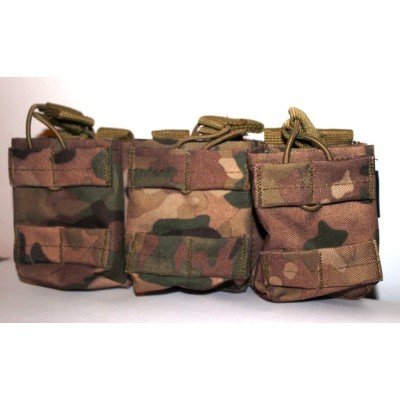 Bolsa Triple Stacker M4 Multicam [101 Inc.]