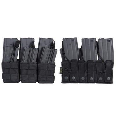 Bolsa Triple Stacker M4 Preto [101 Inc.]