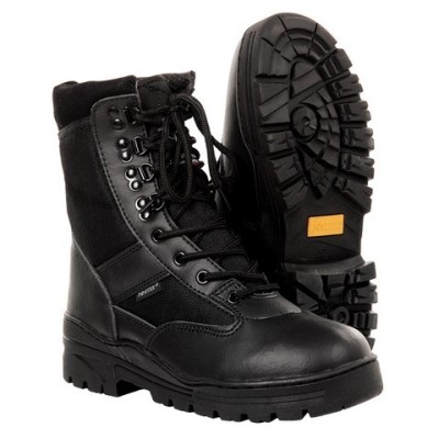 Botas Sniper Pretas [Fostex]
