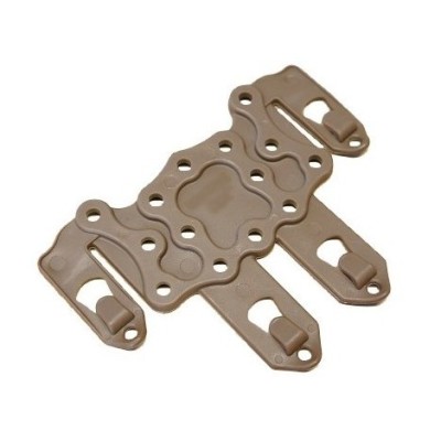 Adaptador MOLLE p/ Coldre CQC  - TAN