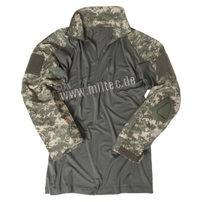 Combat Shirt Warrior AT-Digital (Mil-tec)