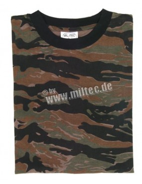 T-Shirt Tiger Stripe (Mil-tec)
