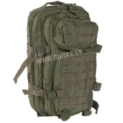 Mochila US Assault Pack SM Olive (Mil-tec)