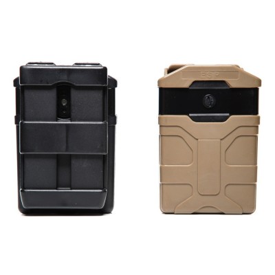 Magazine Holder MH-14-M4 Clip - Preto [ESP]