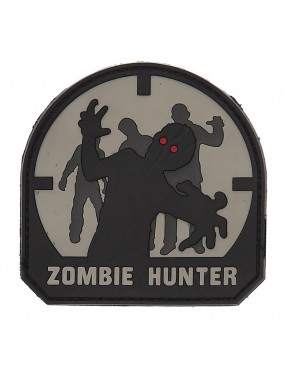 Patch 3D PVC Zombie Hunter SWAT