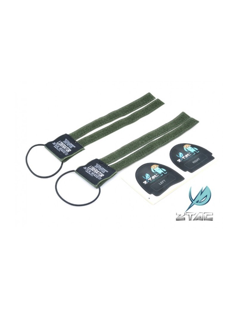 Z004 Conversion Kit for Tactical Helmet and Sordin Headset - Foliage Green
