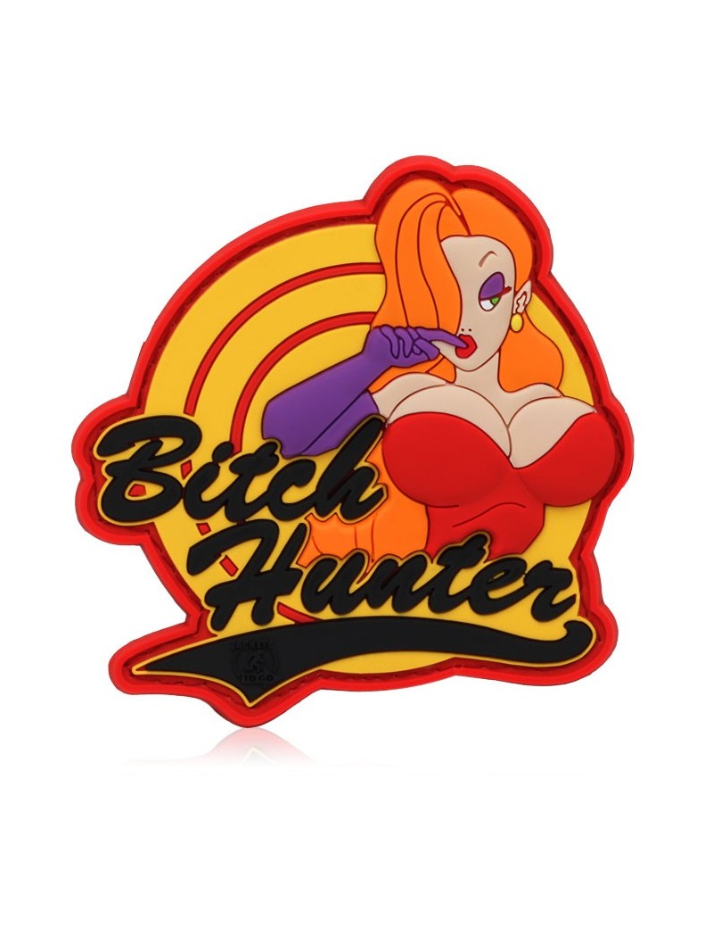 Patch PVC Bitch Hunter Color