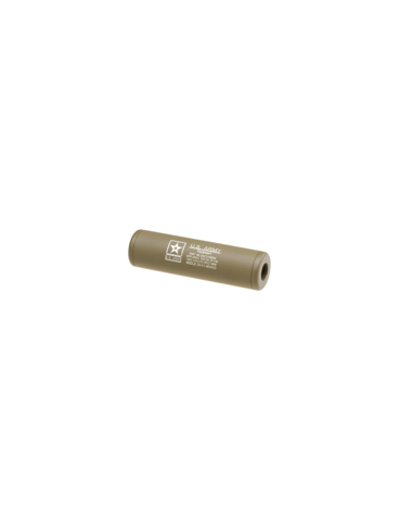 Silenciador 110mm US Army - TAN [King Arms]