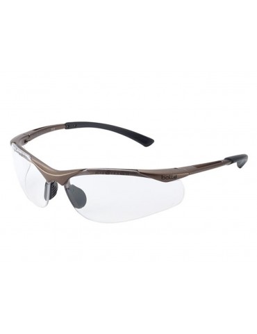 Bolle Safety Glasses CONTOUR Clear - CONTPSI