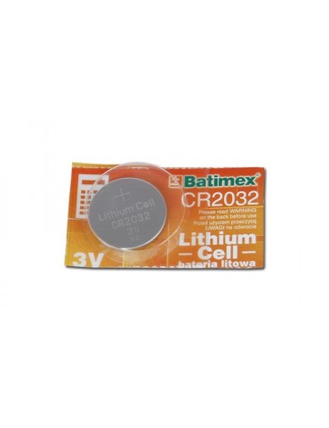 Pilha Lithium 3V CR2032 [Batimex]