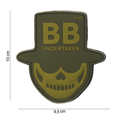 Patch 3D PVC BB Undertaker - OD