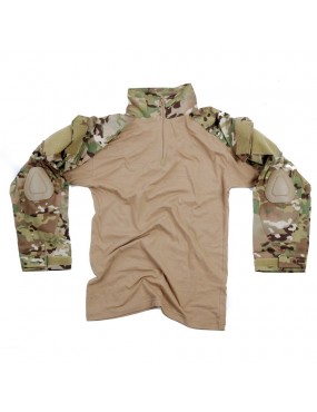 Combat Shirt UBAC C/ Cotoveleiras - Multicam [101 INC]