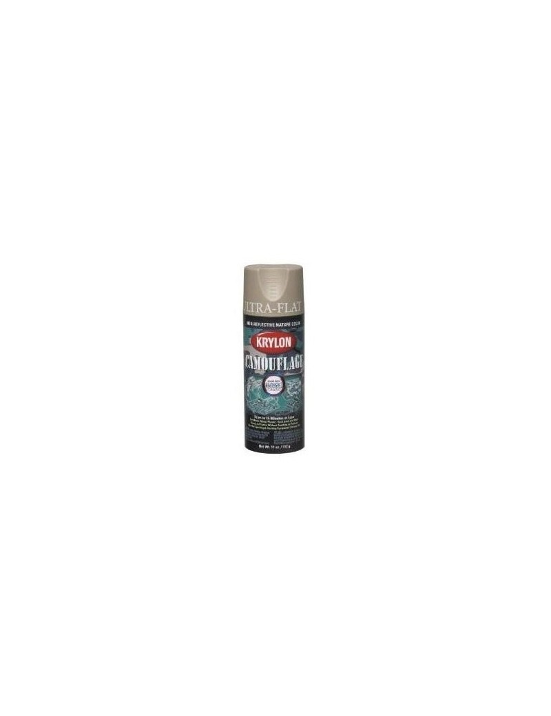 Spray Camuflado Khaki 400ml [Krylon]