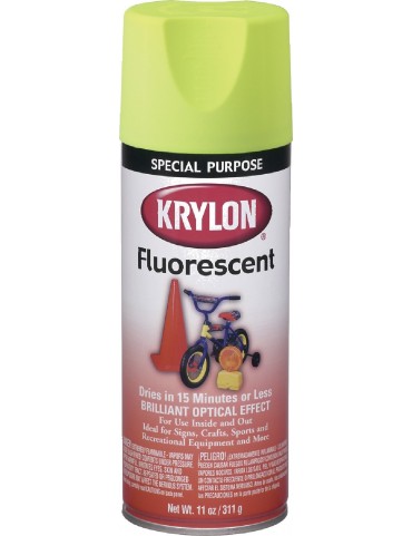 Spray Fluorescente Amarelo 400ml [Krylon]
