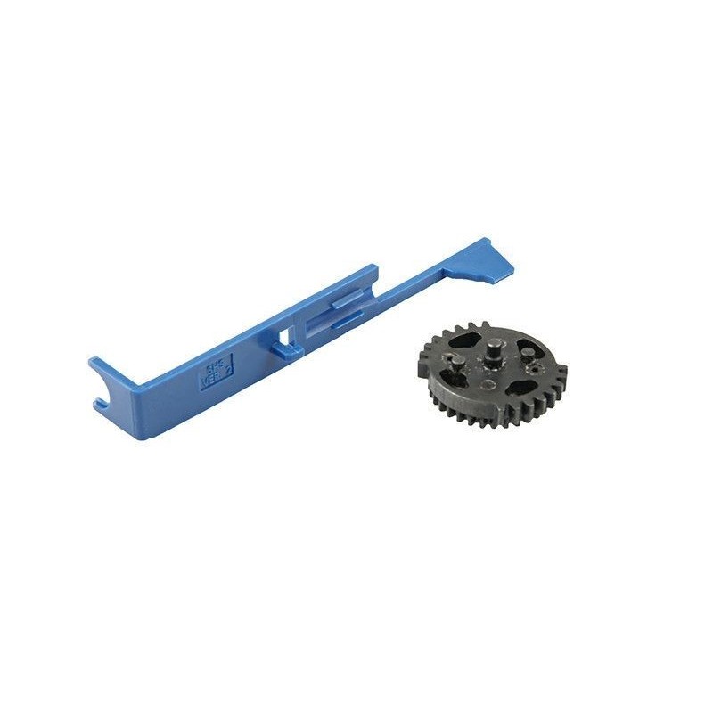 SHS Double Sector Gear Avec Tappet Plate Pour Gearbox Tokyo Marui V2 - Neuf