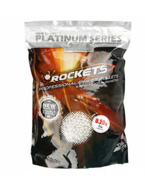 BB´s Rockets Platinium 0.20g 1Kg