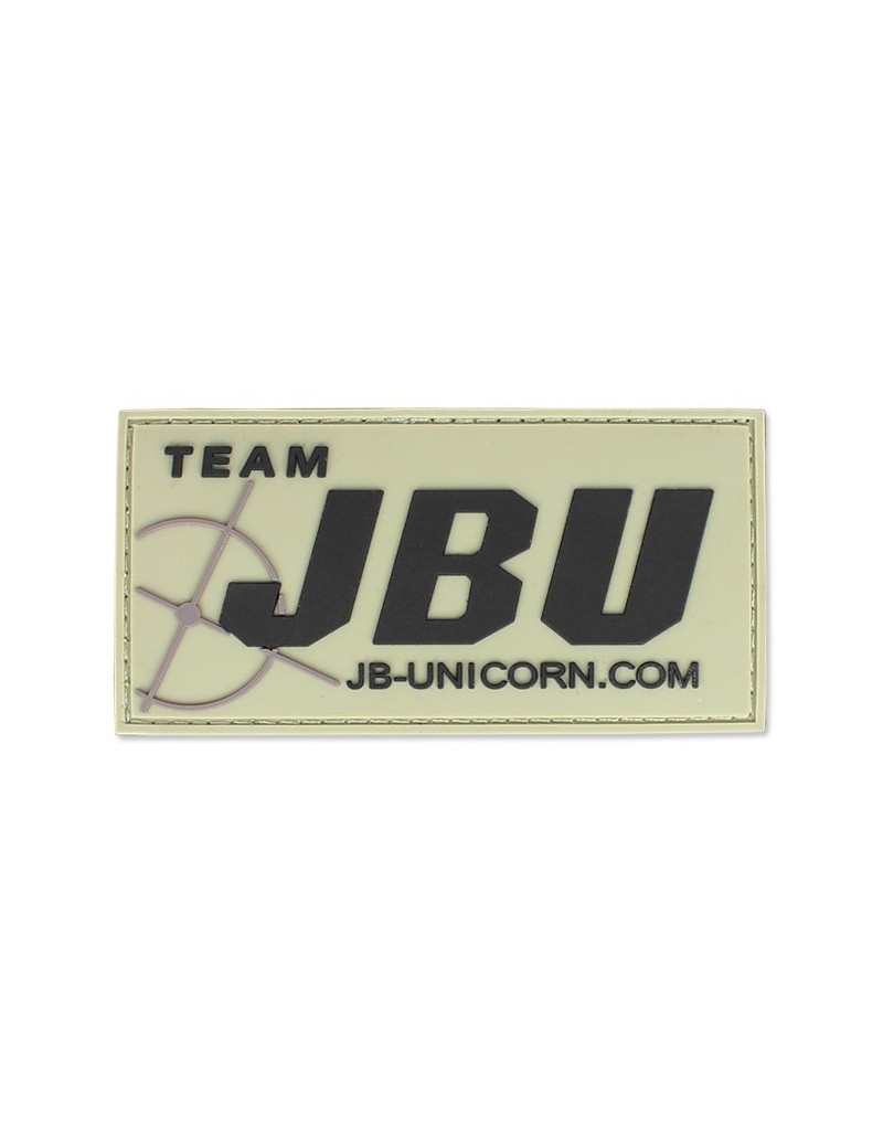 Patch 3D PVC Team JBU - TAN