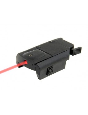 Universal Rail-Mounted Laser Sight - Vermelho [ACM]