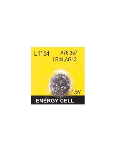 Pilha Lithium AG13 LR44 [Energy Cell]