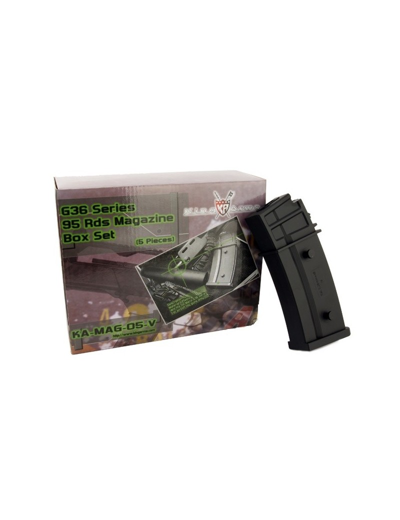G36 Series 95rds Magazine [King Arms]