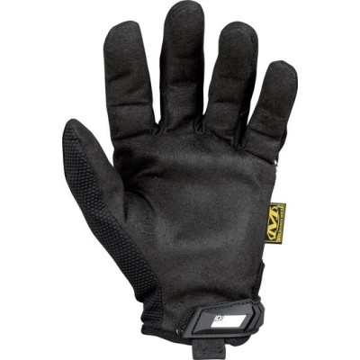 Luvas Original Pretas / Letras Brancas [Mechanix]