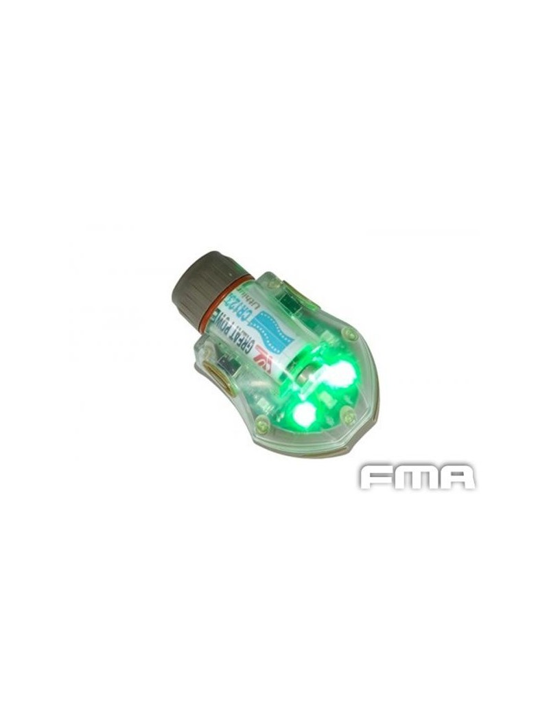 Manta Strobe Green Light - TAN [FMA]