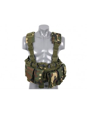 Tactical Harness - Woodland [8FIELDS]